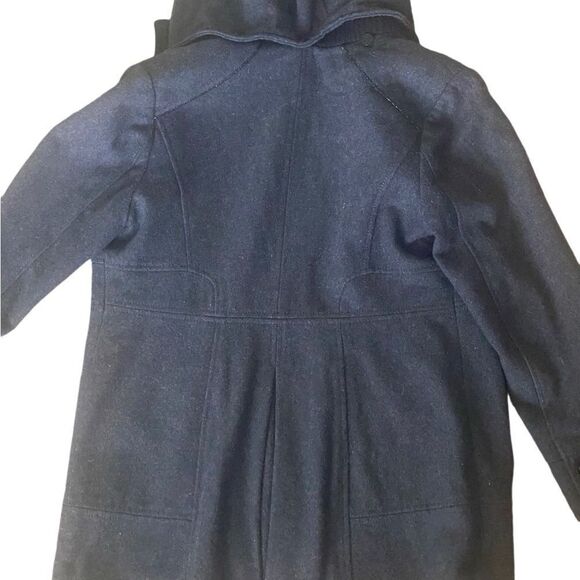 Guess Gray Wool Blend Toggle Closure Pea Coat. Size Small. - Picture 4 of 12